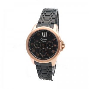 Alexandre Christie AC 2494 Rosegold Black BFBBRBA